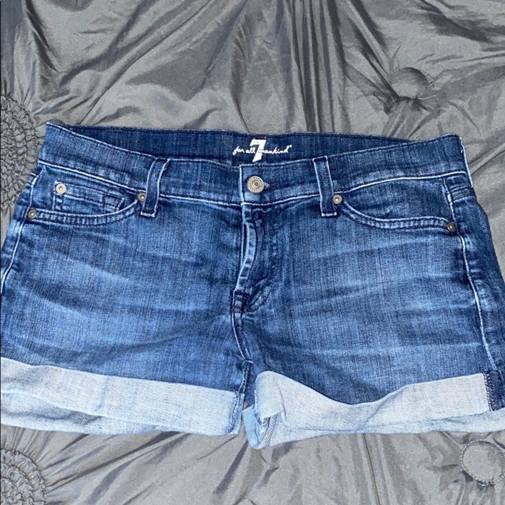 Jean shorts